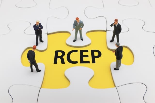 RCEPにおける累積(締結間ロールアップ)について